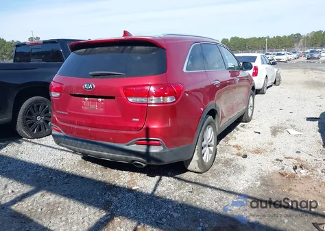 2017 Kia Sorento 2.4L Lx z USA, uszkodzony, nr VIN 5XYPGDA37HG282153